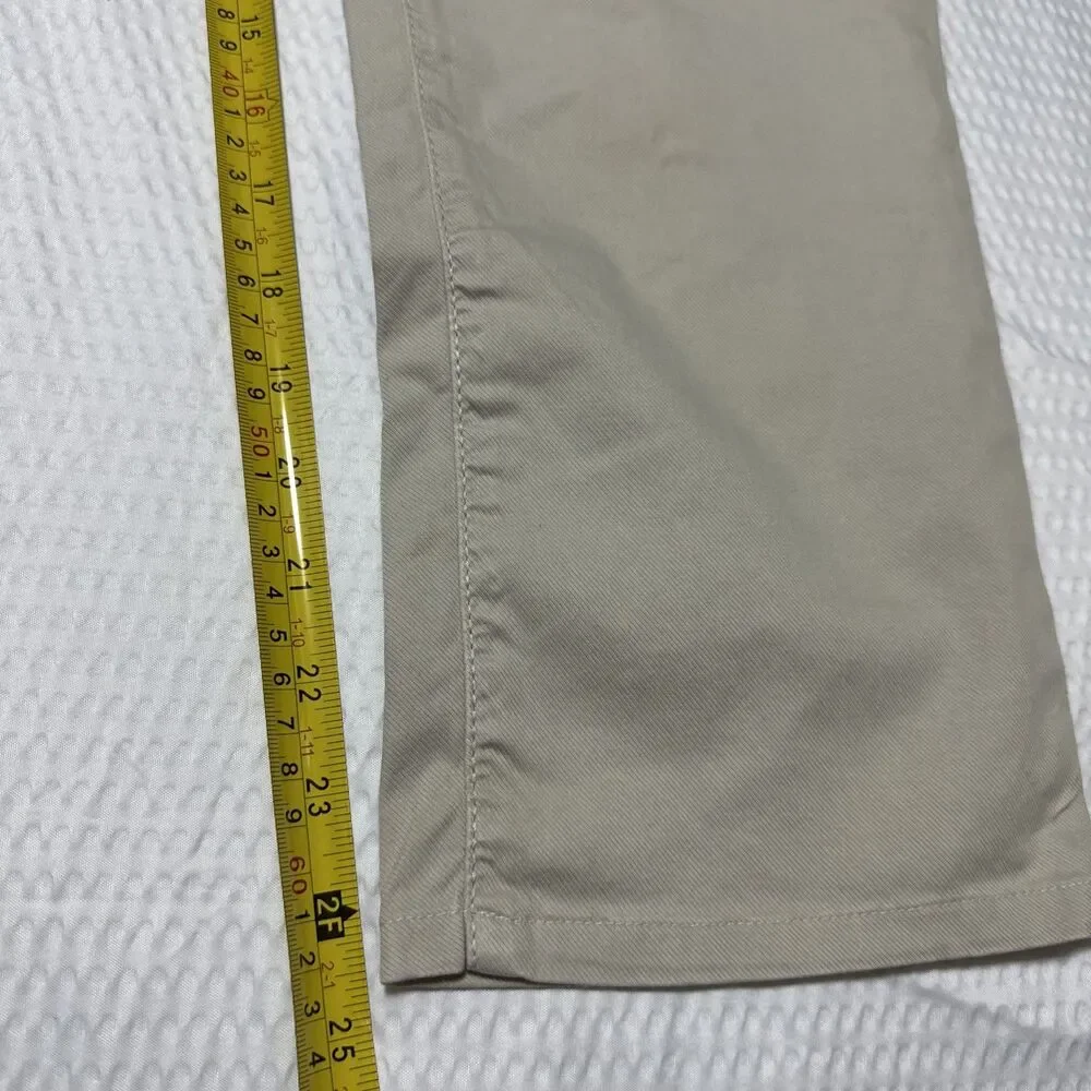 Luxury Jacob Cohen Beige Chino Pants Rare Retro Size 32
